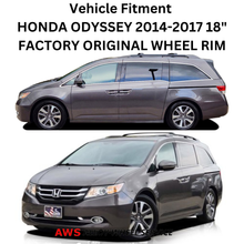 Load image into Gallery viewer, HONDA ODYSSEY 2014 - 2017 18 INCH ALLOY RIM WHEEL FACTORY OEM