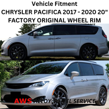 Load image into Gallery viewer, CHRYSLER PACIFICA 2017-2020 20&quot; FACTORY OEM WHEEL RIM 2623 aka 2596 5RG49TRMAB