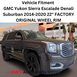 GMC Yukon Sierra 1500 Pickup Escalade Denali 1500 Suburban 2014-2020 22" FACTORY ORIGINAL WHEEL RIM