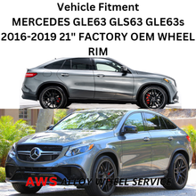 Load image into Gallery viewer, MERCEDES GLE63 GLS63 GLE63s 2016-2019 21&quot; FACTORY ORIGINAL WHEEL RIM