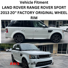 Load image into Gallery viewer, LAND ROVER RANGE ROVER SPORT 2013 20&quot; FACTORY OEM WHEEL RIM 72221  9H3M-1007-AAW