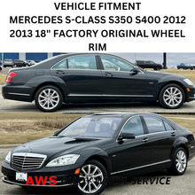 Load image into Gallery viewer, MERCEDES S-CLASS S350 S400 2012 2013 18&quot; FACTORY ORIGINAL WHEEL RIM