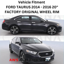 Load image into Gallery viewer, FORD TAURUS 2014 - 2016 20&quot; FACTORY ORIGINAL WHEEL RIM