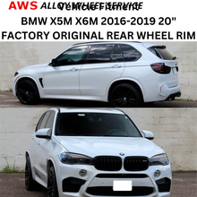 Load image into Gallery viewer, BMW X5M X6M 2016-2019 20&quot; FACTORY OEM REAR WHEEL RIM 86193 36112284651