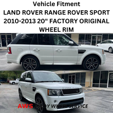 Load image into Gallery viewer, LAND ROVER RANGE ROVER SPORT 2010 2011 2012 2013 20&quot; FACTORY ORIGINAL WHEEL RIM