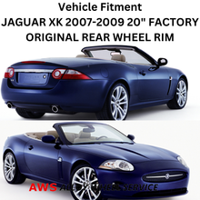 Load image into Gallery viewer, JAGUAR XK 2007-2009 20&quot; FACTORY ORIGINAL REAR WHEEL RIM 59818 6W831007FC