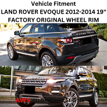 Load image into Gallery viewer, LAND ROVER EVOQUE 2012-2014 19&quot; FACTORY OEM WHEEL RIM 72233 BJ3M-AA
