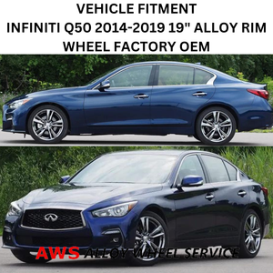 INFINITI Q50 2014-2019 19" FACTORY OEM WHEEL RIM 73765 N129985