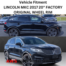Load image into Gallery viewer, LINCOLN MKC 2017 20&quot; FACTORY ORIGINAL WHEEL RIM