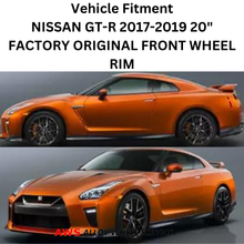 Load image into Gallery viewer, NISSAN GT-R 2017 2018 2019 20&quot; FACTORY ORIGINAL FRONT WHEEL RIM