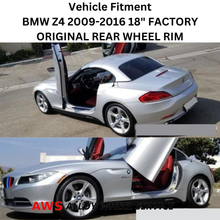 Load image into Gallery viewer, BMW Z4 2009-2016 18&quot; FACTORY OEM REAR WHEEL RIM 71434 36116782906