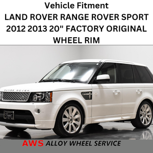 LAND ROVER RANGE ROVER SPORT 2012 2013 20" FACTORY OEM RIM 72238 CH32-1007-AAW