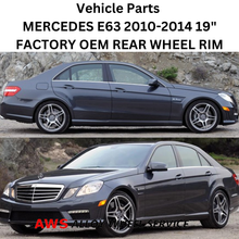 Load image into Gallery viewer, MERCEDES E63 2010-2016 19&quot; FACTORY OEM REAR WHEEL RIM