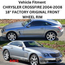 Load image into Gallery viewer, CHRYSLER CROSSFIRE 2004-2008 18&quot; FACTORY ORIGINAL FRONT WHEEL RIM