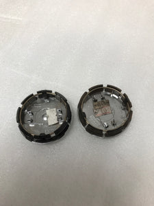 Lincoln MKS Alloy Wheel Center Cap 8A53-1A096-AD Used OEM Set of Two 2