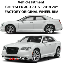 Load image into Gallery viewer, CHRYSLER 300 2015 - 2019 20 INCH ALLOY RIM WHEEL FACTORY OEM