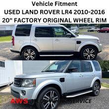 Load image into Gallery viewer, USED LAND ROVER LR4 2010 2011 2012 2013 2014 2015 2016 20&quot; FACTORY ORIGINAL WHEEL RIM