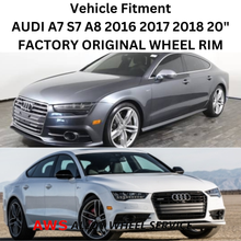 Load image into Gallery viewer, AUDI A7 S7 A8 2016 2017 2018 20&quot; FACTORY ORIGINAL WHEEL RIM