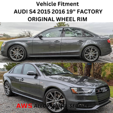 Load image into Gallery viewer, AUDI S4 2015 2016 19&quot; FACTORY OEM WHEEL RIM