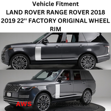 Load image into Gallery viewer, LAND ROVER RANGE ROVER 2018 2019 22&#39;&#39; FACTORY OEM WHEEL RIM 72328 JKGM1007FA