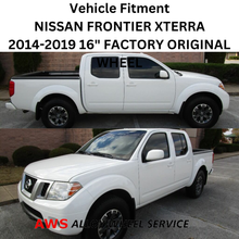 Load image into Gallery viewer, NISSAN FRONTIER XTERRA 2014-2019 16&quot; FACTORY ORIGINAL WHEEL RIM 62612 102920