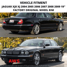 Load image into Gallery viewer, JAGUAR XJ8 XJ 2004-2009 19&quot; FACTORY ORIGINAL WHEEL RIM 59746 2W931007MA