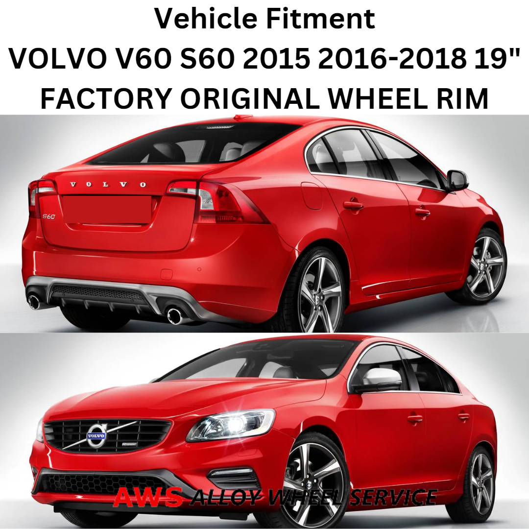 VOLVO V60 S60 2015 2016 2017 2018 19 FACTORY ORIGINAL WHEEL RIM