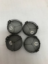 Load image into Gallery viewer, 4x for Mercedes-Benz Matte Black Wheel Center Hub Caps Emblem Hubcaps Set 75mm
