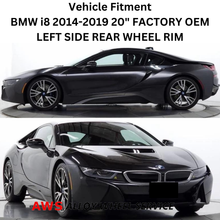 Load image into Gallery viewer, BMW i8 2014-2019 20&quot; FACTORY OEM LEFT SIDE REAR WHEEL RIM 86206 36116857572