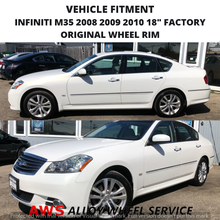 Load image into Gallery viewer, INFINITI M35 2008-2010 18&quot; FACTORY ORIGINAL WHEEL RIM 73696 D0300EJ73A