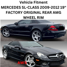Load image into Gallery viewer, MERCEDES SL-CLASS 2009-2012 19&quot; FACTORY ORIGINAL REAR AMG WHEEL RIM
