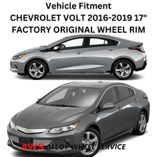 Load image into Gallery viewer, CHEVROLET VOLT 2016 2017 2018 2019 17&quot; FACTORY OEM WHEEL RIM 5723 22970371