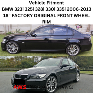 BMW 323i 325i 328i 330i 335i 2006-2013 18" FACTORY OEM FRONT WHEEL RIM 59590
