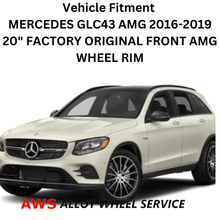 Load image into Gallery viewer, MERCEDES GLC43 2016-2019 20&quot; FACTORY ORIGINAL FRONT AMG WHEEL RIM