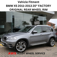 Load image into Gallery viewer, BMW X5 2011 2012 2013 20&quot; FACTORY ORIGINAL REAR WHEEL RIM