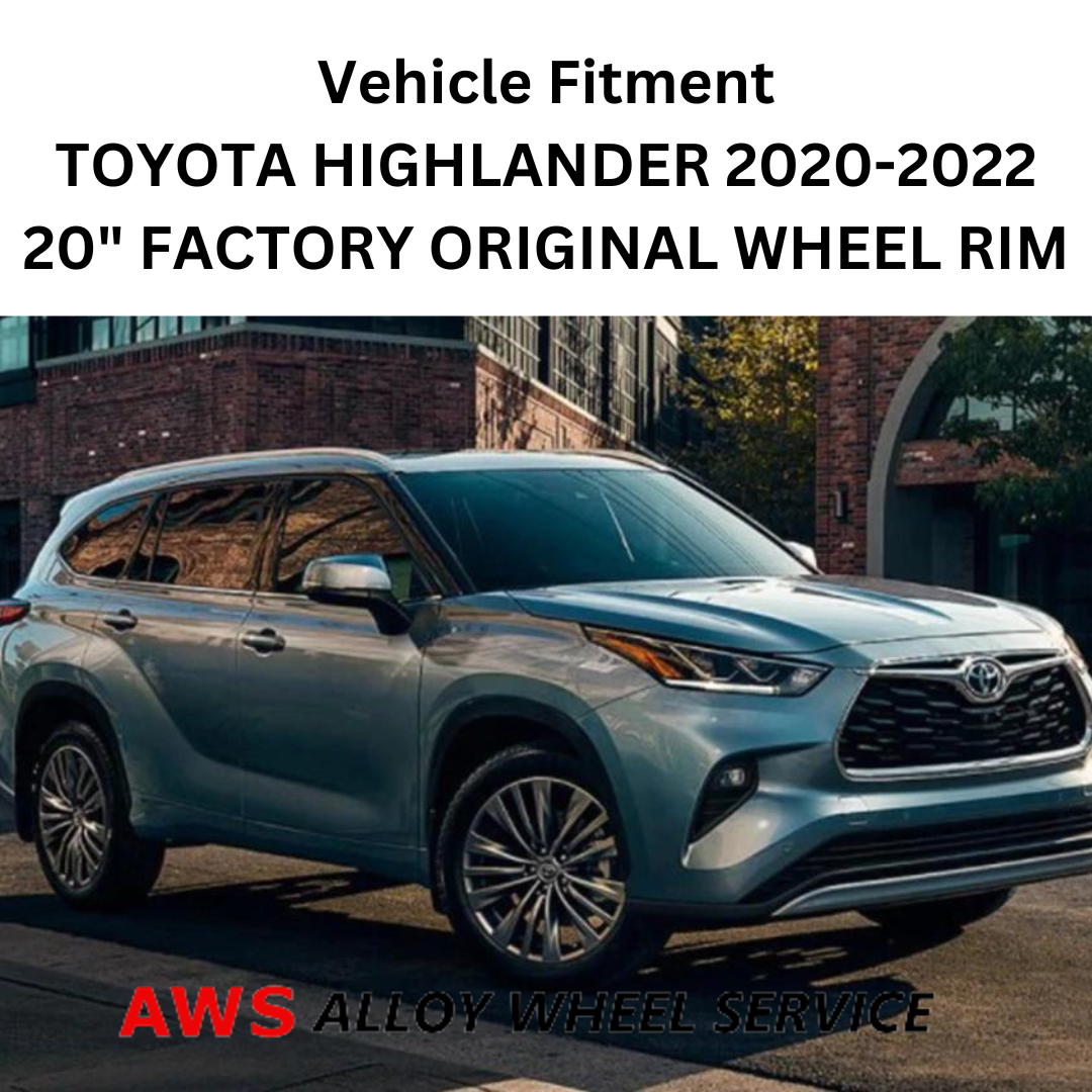 Highlander Rims TOYOTA HIGHLANDER 2020-2022 20