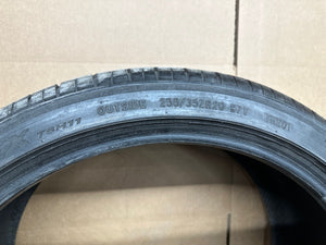Set of 2 Tire Triangle sportex tsh11 Size 255/35/20