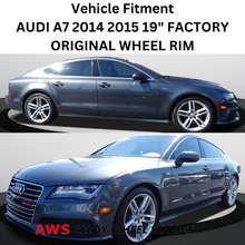Load image into Gallery viewer, AUDI A7 2014 2015 19&quot; FACTORY ORIGINAL WHEEL RIM 58936 4H0601025R