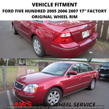 Load image into Gallery viewer, FORD FIVE HUNDRED 2005 2006 2007 17&quot; FACTORY ORIGINAL WHEEL RIM
