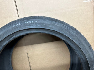 Set of 4 Tires Michelin Green X Primacy mxm4 Size 245/40/19