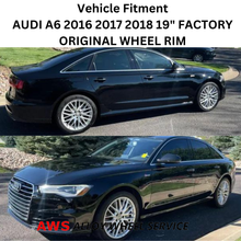 Load image into Gallery viewer, AUDI A6 2016 2017 2018 19&quot; FACTORY ORIGINAL WHEEL RIM 58971 4G9601025K