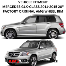 Load image into Gallery viewer, MERCEDES GLK-CLASS 2011-2015 20&quot; FACTORY OEM AMG WHEEL RIM 85155 A2044016602