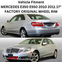 Load image into Gallery viewer, MERCEDES E350 E550 2010 2011 17&quot; FACTORY ORIGINAL WHEEL RIM 85148 A2124010902