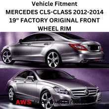 Load image into Gallery viewer, MERCEDES CLS550 2012-2014 19&quot; FACTORY OEM FRONT WHEEL RIM 85216 A2184010402