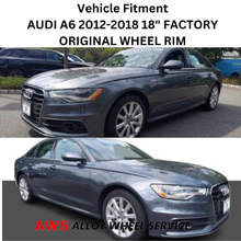 Load image into Gallery viewer, AUDI A6 2012 2013 2014 2015 2016 2017 2018 18&quot; FACTORY ORIGINAL WHEEL RIM