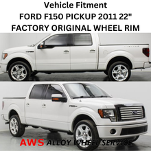 Load image into Gallery viewer, FORD F150 PICKUP 2011 22&quot; FACTORY ORIGINAL WHEEL RIM 3868 BL341007NA