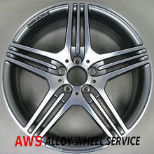 Load image into Gallery viewer, MERCEDES CLS63 2009 2010 2011 19&quot; FACTORY OEM FRONT AMG WHEEL RIM