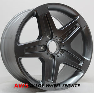 MERCEDES G55 G63 2009-2018 19" FACTORY ORIGINAL AMG WHEEL RIM