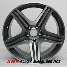 Load image into Gallery viewer, MERCEDES CLS63 CLS550 2012-2014 19&quot; FACTORY ORIGINAL FRONT AMG WHEEL RIM