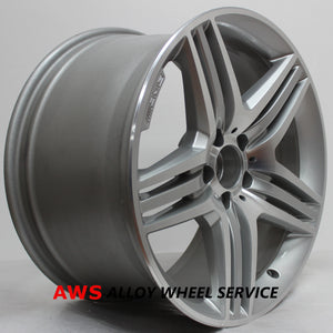 MERCEDES S-CLASS AMG 2012 2013 2014 2015 2016 19" FACTORY OEM REAR WHEEL RIM